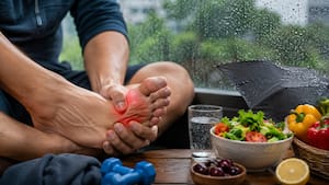 Uric acid control tips: 5 monsoon habits that can help prevent gout