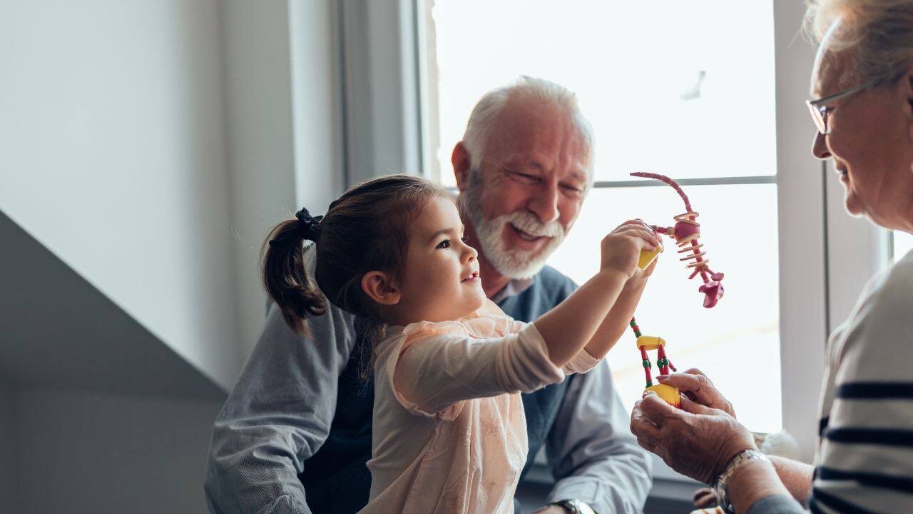 Kids With Grandparents