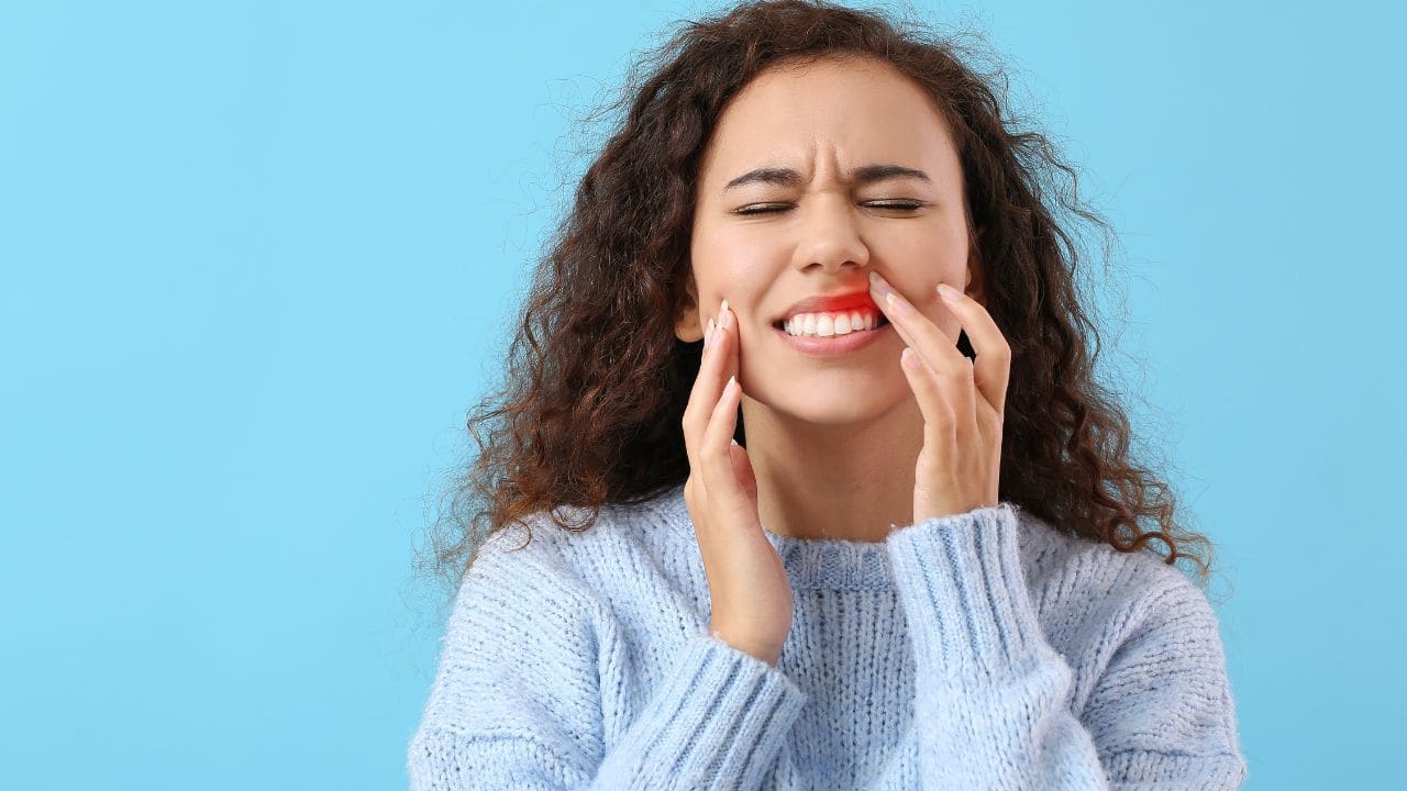 Gum Discharge