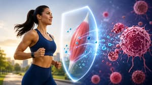 How regular exercise may help your body fight cancer: Scientists uncover powerful muscle link