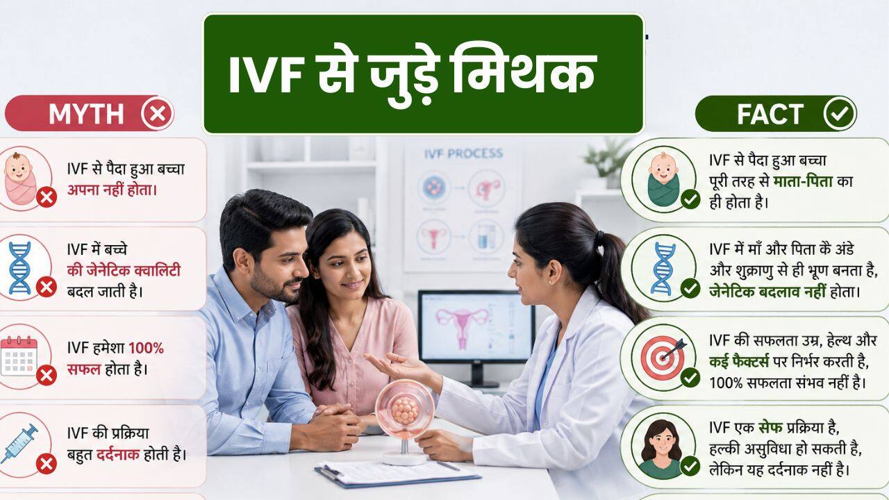 IVF myth and Fact