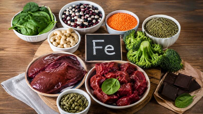 6 iron-rich foods to naturally boost hemoglobin levels