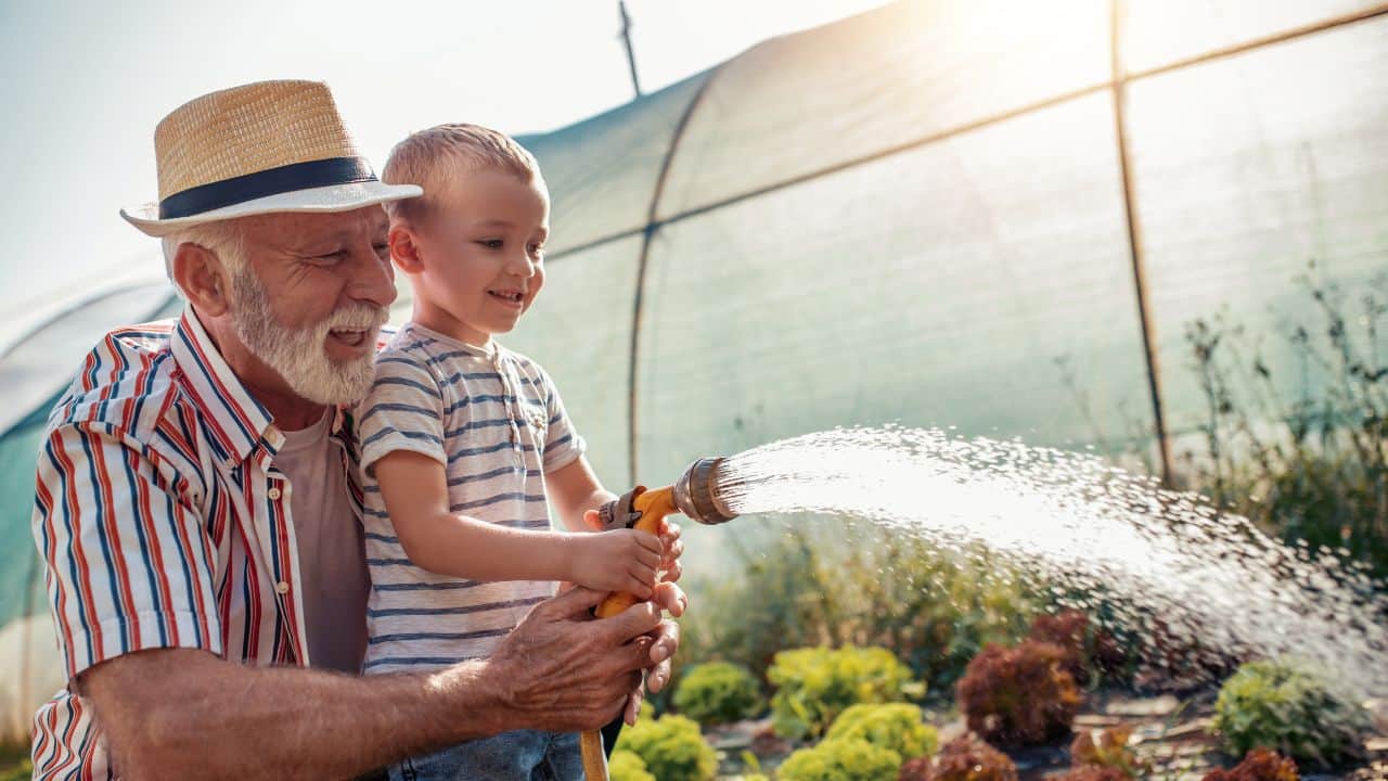 Kids With Grandparents