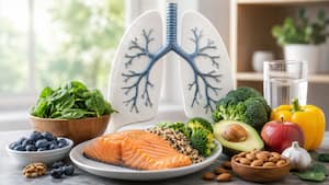 Lung cancer diet: Pulmonologist shares nutrition tips to improve recovery during treatment