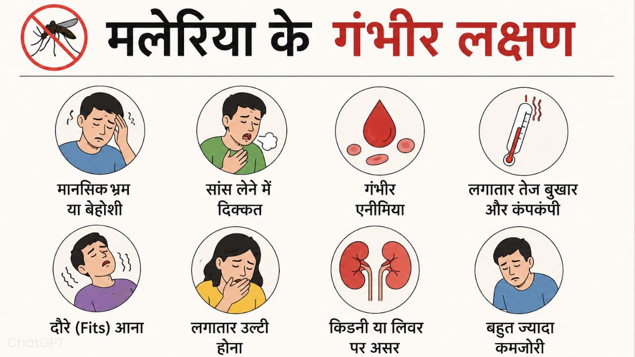 Malaria Severe Symptoms