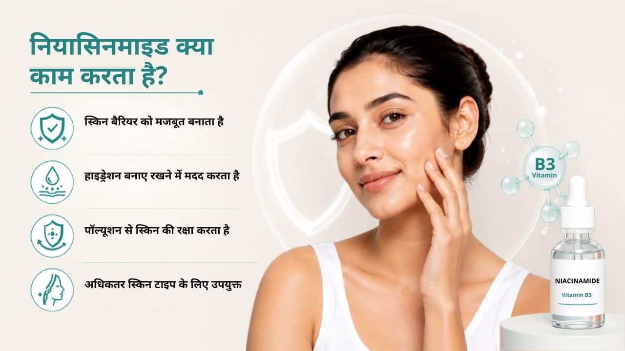नियासिनमाइड क्या काम करता है?(Image Credit- ChatGPT)