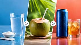 ORS vs Coconut Water vs Energy Drinks: Which one actually rehydrates you best?