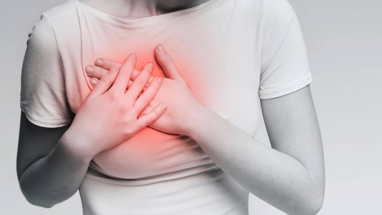 Right Side Breast Pain