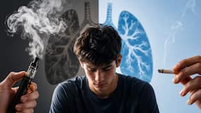Vaping or smoking reduces fitness by 15% in young adults, study finds