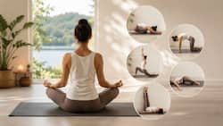 Yoga for stress: 5 poses to help you decompress