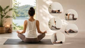 Yoga for stress: 5 poses to help you decompress