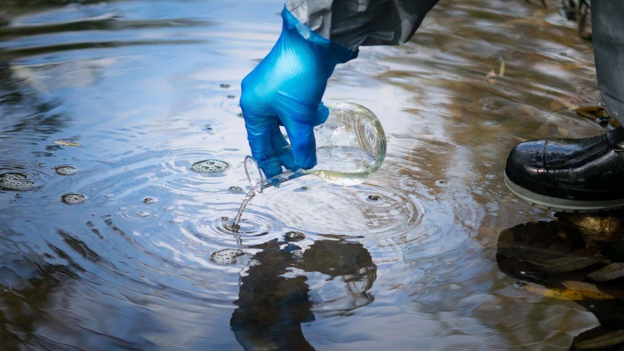 contaminated-water