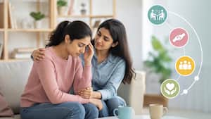 डिप्रेशन दूर करने के लिए सबसे जरूरी क्या है, अपनों से बात करना या दवाएं?