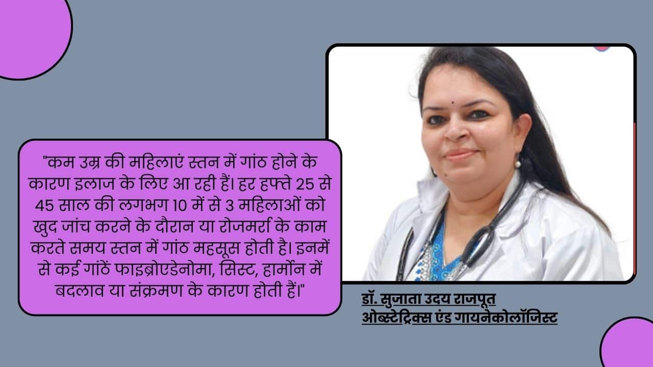 महिलाओं में क्यों बढ़ रहे स्तन में गांठ के मामले