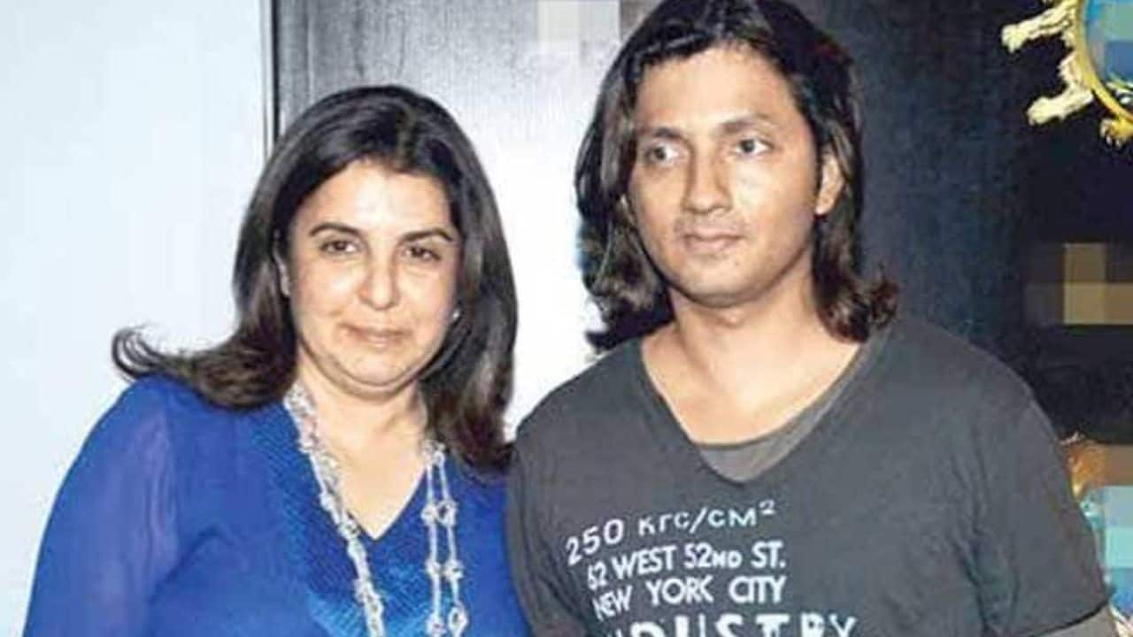 farah khan and shirish kunder