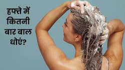 मानसून में बाल हफ्ते में कितनी बार धोने चाहिए? जानें एक्सपर्ट की राय