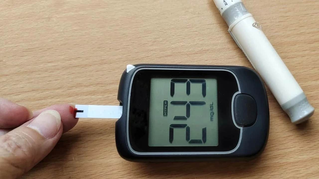 high blood sugar