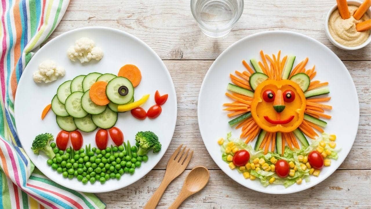 vegetables for kids