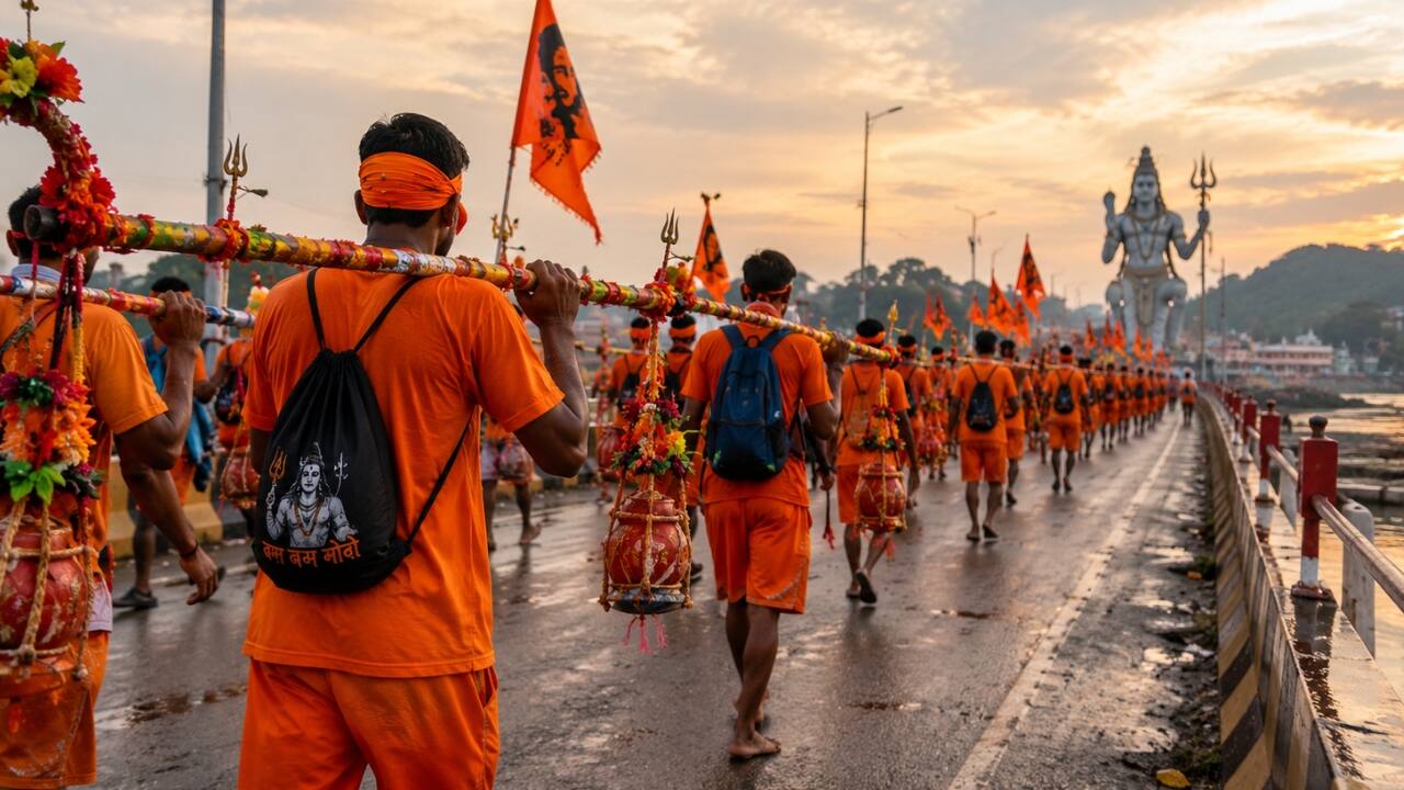 kanwar yatra