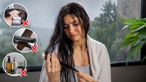 मानसून के मौसम में बालों पर किन चीजों का इस्तेमाल नहीं करना चाहिए?