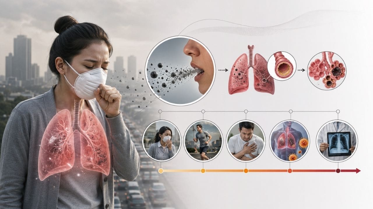 pollution and lungs