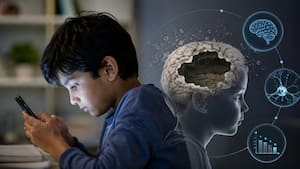 क्या ज्यादा स्मार्टफोन इस्तेमाल करने से बच्चे का दिमाग अंदर से खोखला हो रहा है? क्या कहते हैं रिसर्च के आंकड़े?