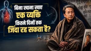 सोनम वांगचुक की भूख हड़ताल का 18वां दिन, जानिए बिना खाना खाए एक व्यक्ति कितने दिनों तक जिंदा रह सकता है?