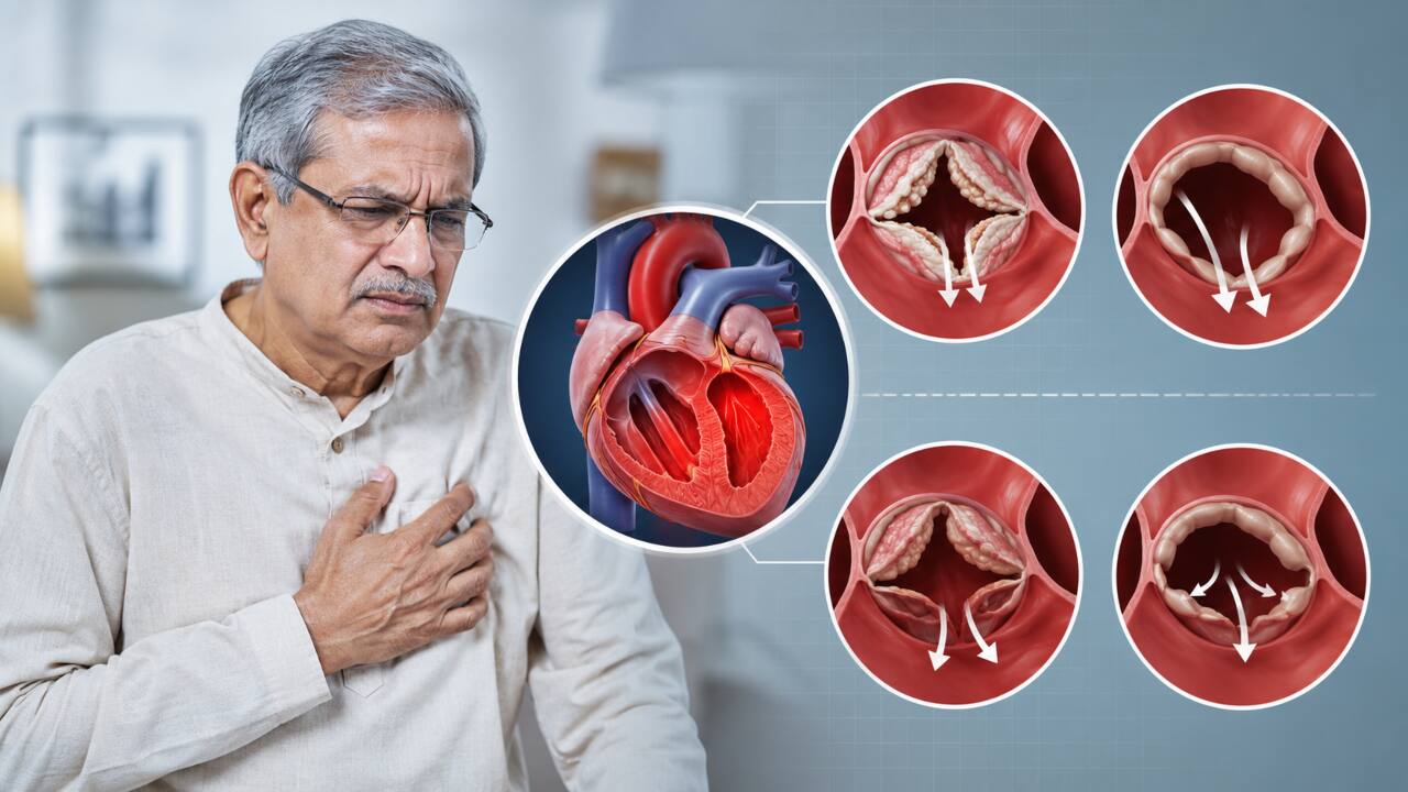 stenosis vs regurgitation