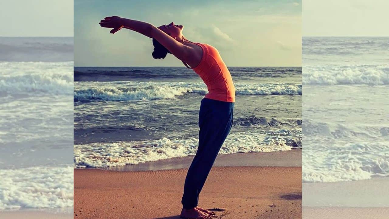 surya namaskar