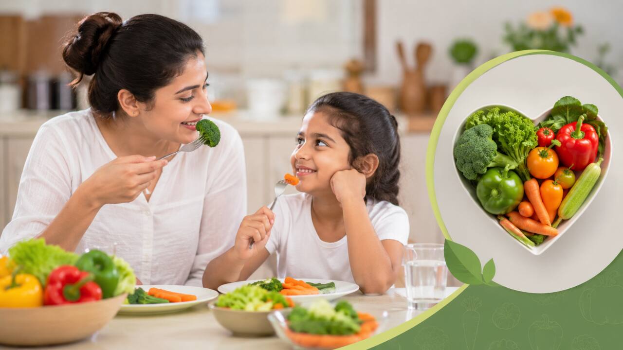 vegetable for children
