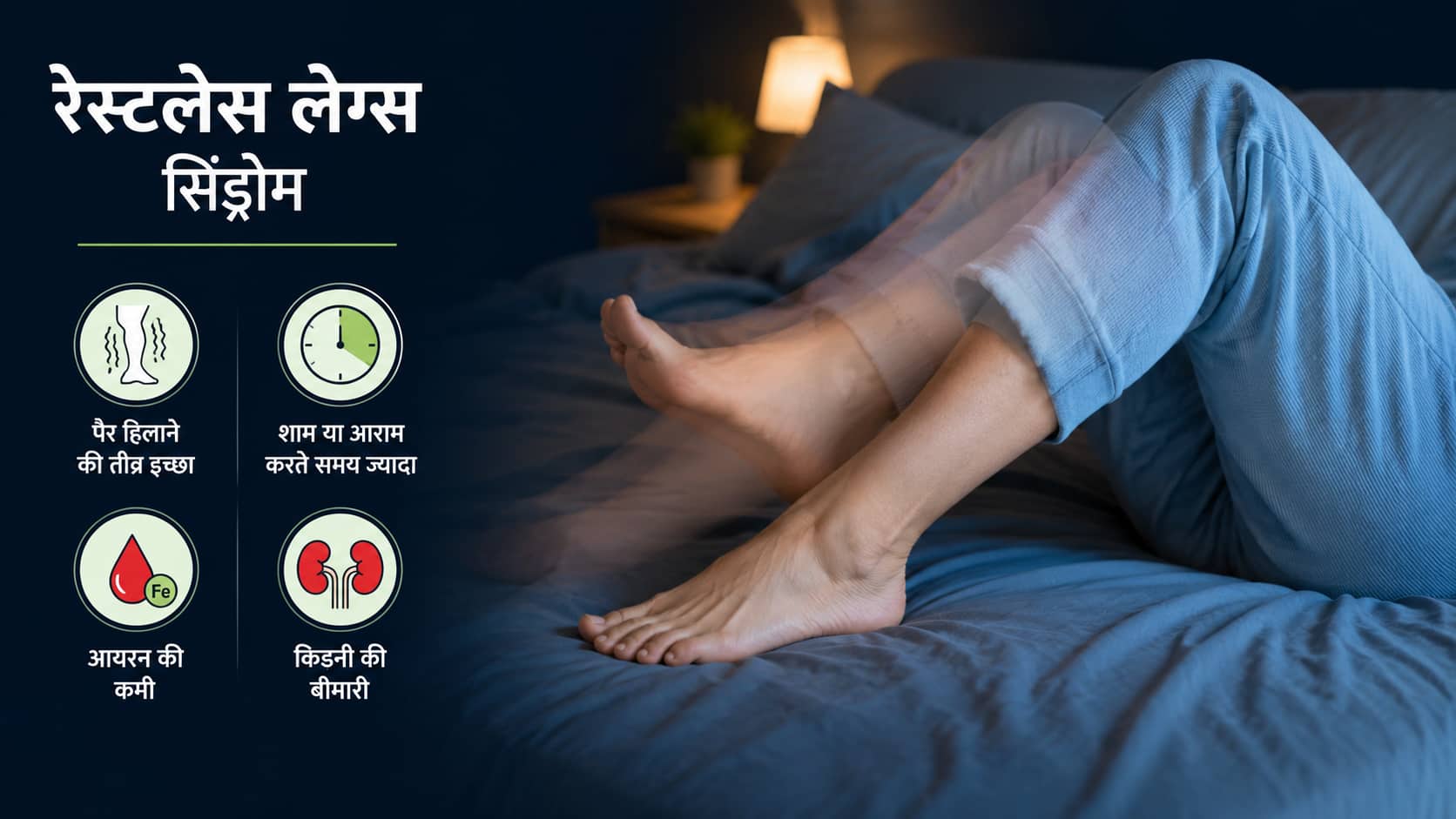 रेस्टलेस लेग्स सिंड्रोम