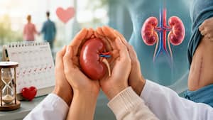 World Organ Donation Day 2026: The critical first 100 days after a kidney transplant