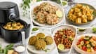 5 healthy no oil air fryer recipes for Sawan vrat