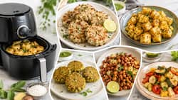 5 healthy no oil air fryer recipes for Sawan vrat