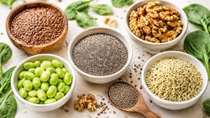 5 plant-based foods packed with omega-3 fatty acids
