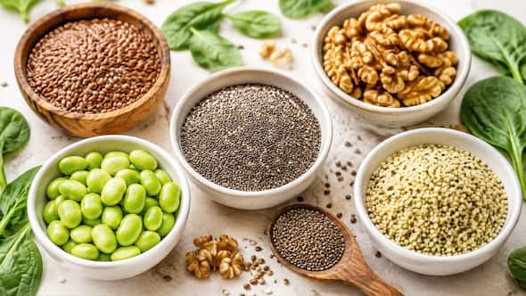 5 plant-based foods packed with omega-3 fatty acids