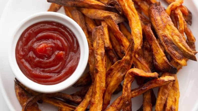 5 healthy no oil air fryer recipes for Sawan vrat
