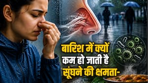 बारिश में क्यों कम हो जाती है सूंघने की क्षमता? ENT स्पेशलिस्ट बता रहे हैं इसके कारण