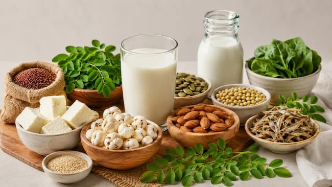 Milk to Moringa: 10 calcium-rich Indian foods for strong bones and better bone health