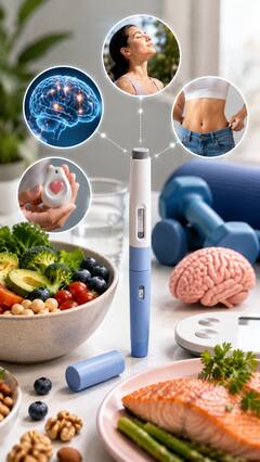 5 untold facts about GLP-1 medications that go beyond weight loss