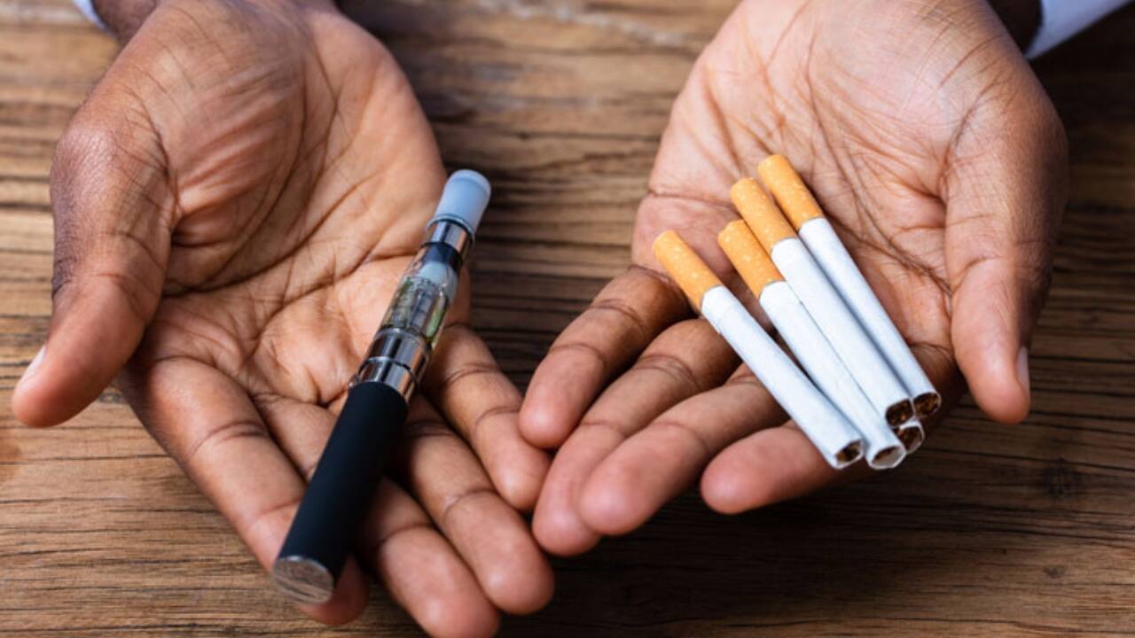 Cigarette or E Cigarette