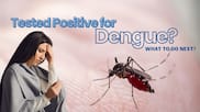 Dengue treatment explained: What to do immediately after testing positive for dengue virus for faster recovery