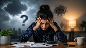 Why financial uncertainty feels more stressful than bad news, according to a mental health expert
