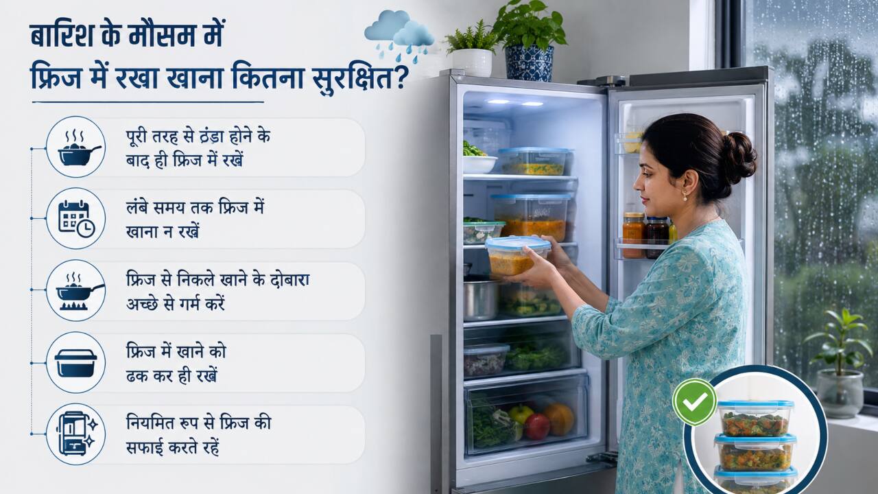Fridge food safety