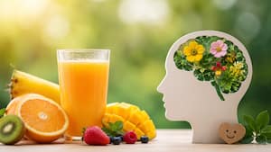 Can a daily glass of fruit juice boost mental health? Study finds link to fewer anxiety days