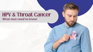 HPV isn't just linked to cervical cancer: Doctor warns it can also cause head and neck cancer in men