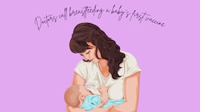 Why doctors call breastfeeding a baby   s first vaccine