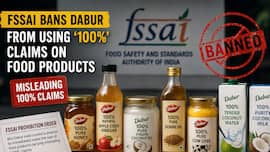 FSSAI bans dabur from using '100%' claims on food products