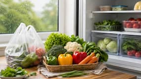 Monsoon vegetable storage: Why you should remove vegetables from plastic bags before refrigerating them