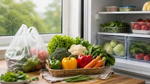 Monsoon vegetable storage: Why you should remove vegetables from plastic bags before refrigerating them